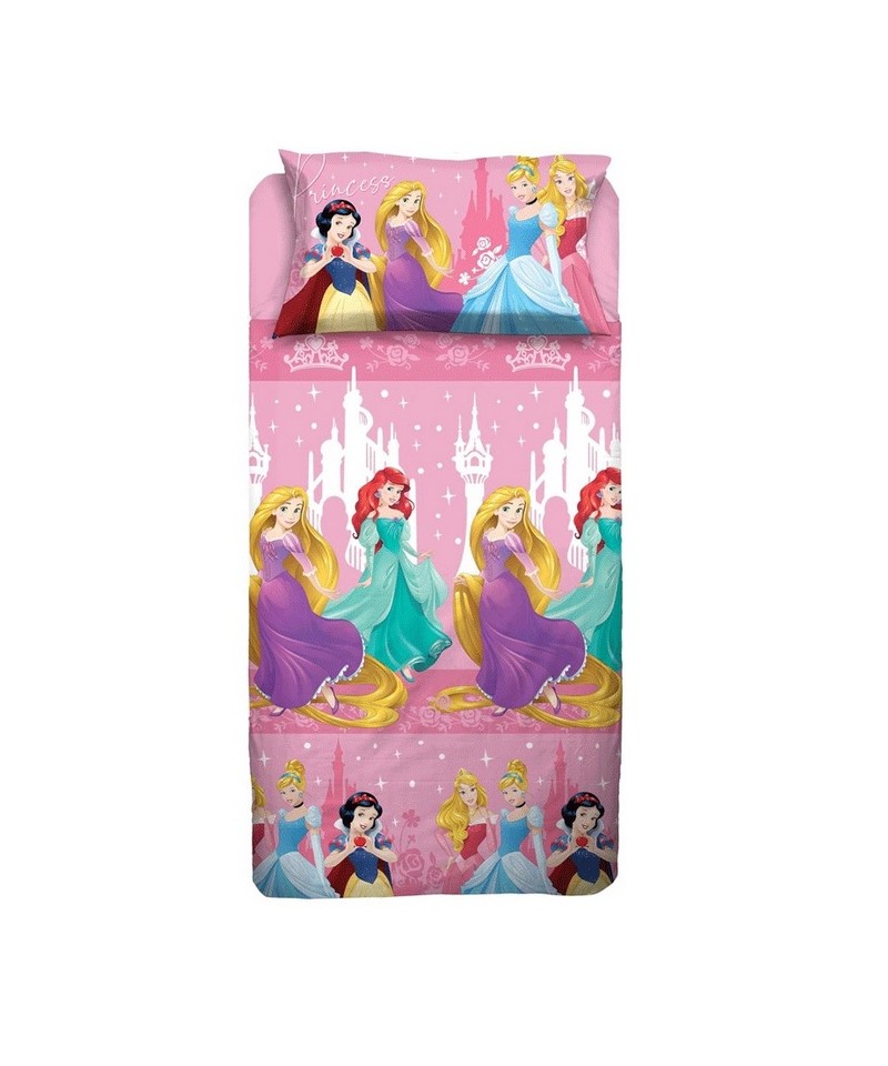 Completo Letto Singolo Princess - Disney