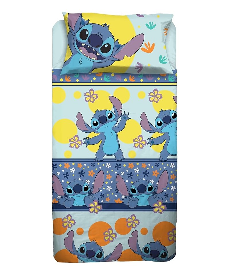 Completo Letto Singolo Lilo & Stitch - Disney