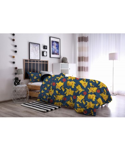 Parure Copripiumino singolo Pokemon - Hermet