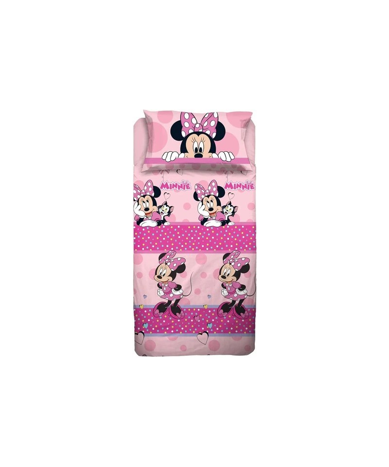 Parure Copripiumino Singolo Minnie - Hermet
