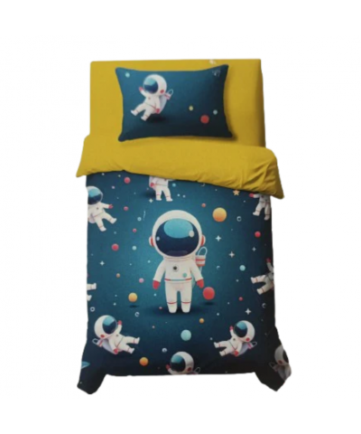 Completo Lenzuola singolo Spacekid - Biancaluna