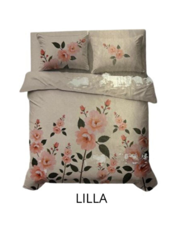 Copripiumino Matrimoniale Lillà - Biancaluna