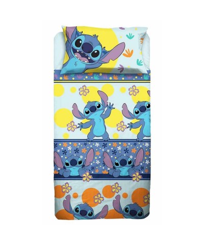 Completo Letto 1 piazza e mezza Lilo e Stitch - Hermet