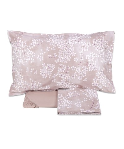 Completo Letto in flanella Matrimoniale KIMONO - Fazzini