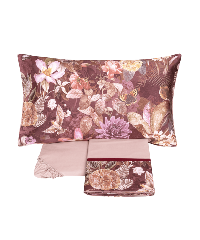Completo Letto in flanella Matrimoniale PROTEA - Fazzini
