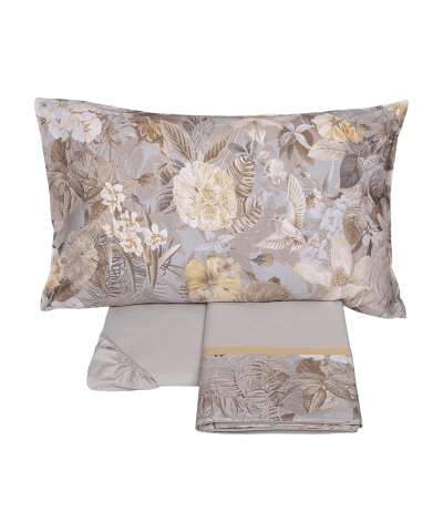 Completo Letto in flanella Matrimoniale PROTEA - Fazzini