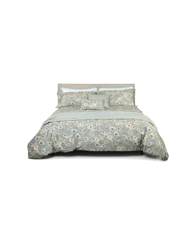 Completo Letto Matrimoniale in flanella ORTICOLA - Fazzini