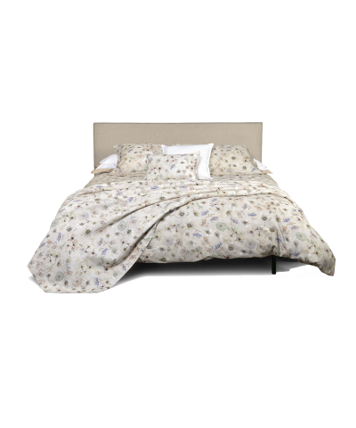 Completo Letto Matrimoniale in flanella ORTICOLA - Fazzini