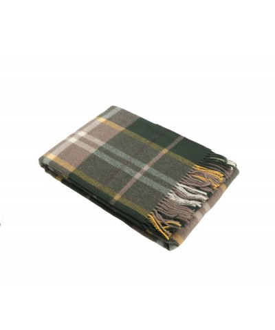 Kilt Plaid Con Frange