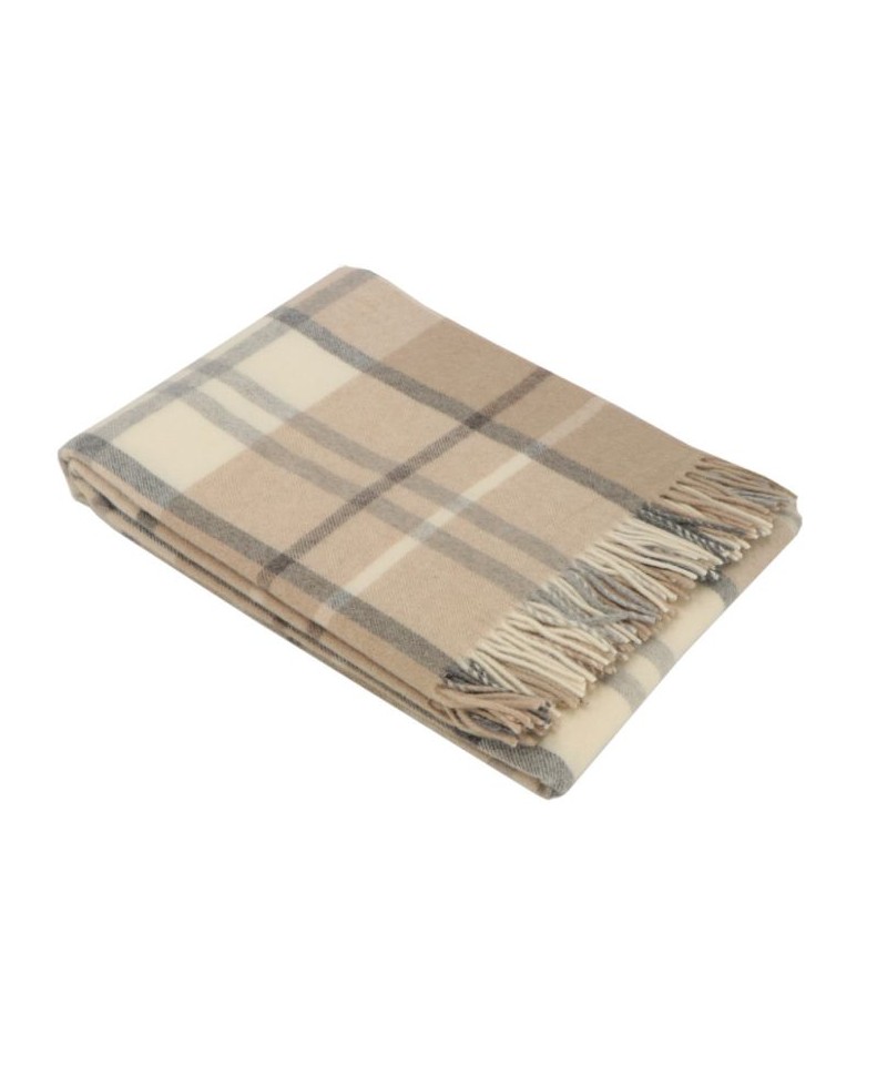 Kilt Plaid Con Frange