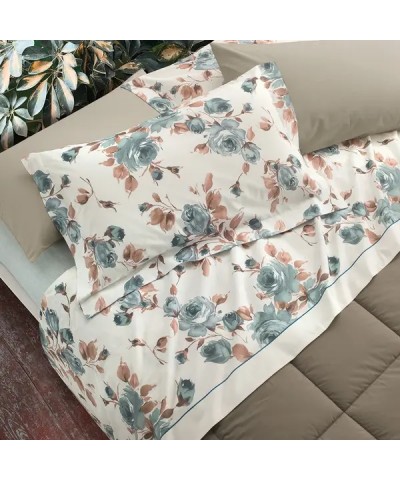 Completo Letto Matrimoniale caldo cotone BELLA - Gabel