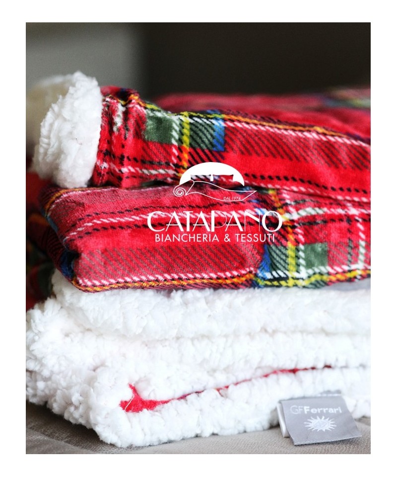 Coperta Plaid Silk Dis.1 - GFFerrari