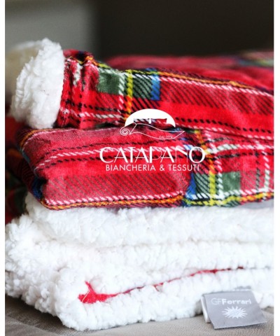 Coperta Plaid Silk Dis.1 - GFFerrari