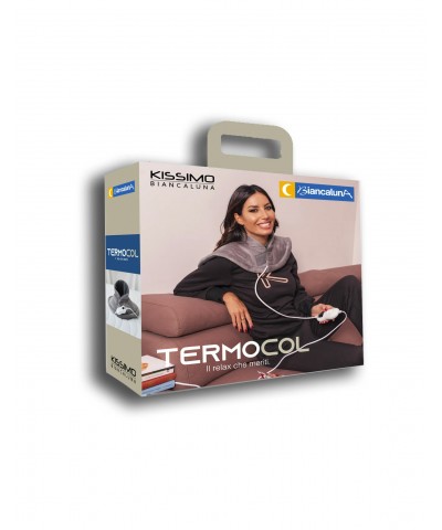 Termocol scaldacollo elettrico - Kissimo - Biancaluna
