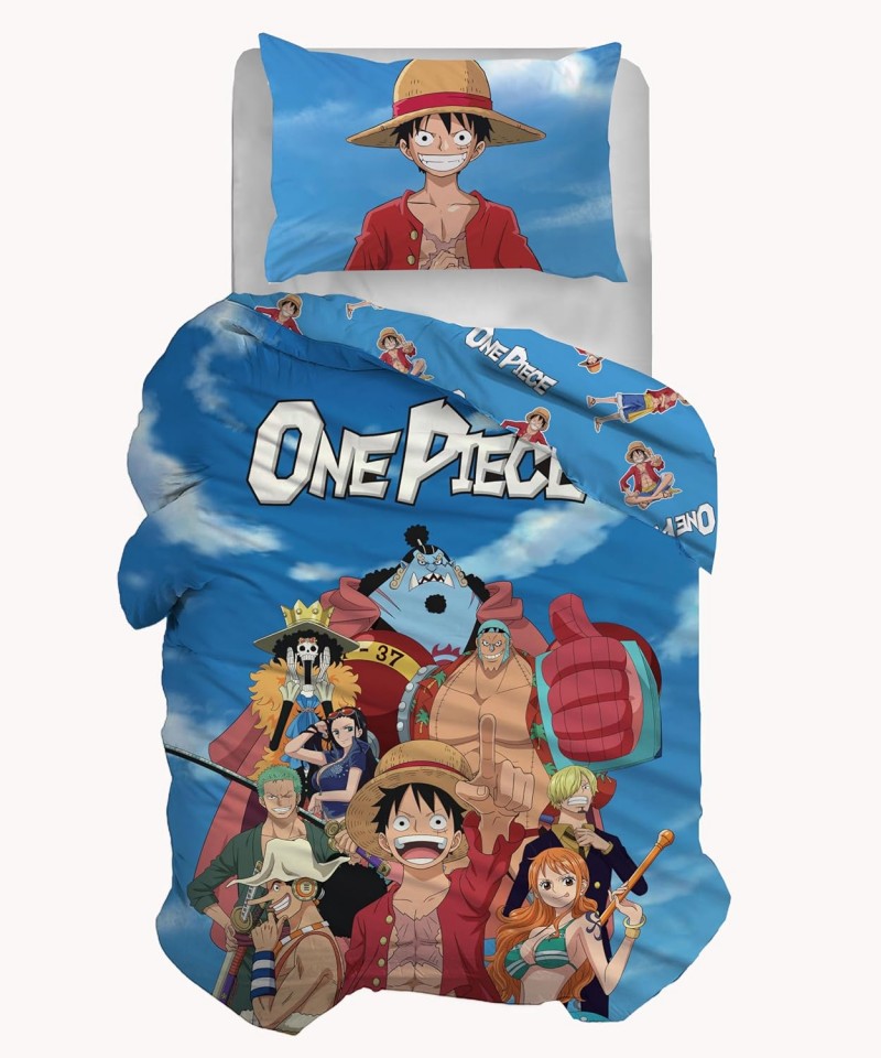Copripiumino Singolo One Piece - Hermet