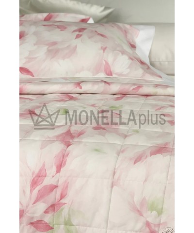 Copriletto trapuntato matrimoniale Ranuncolo - Blumarine