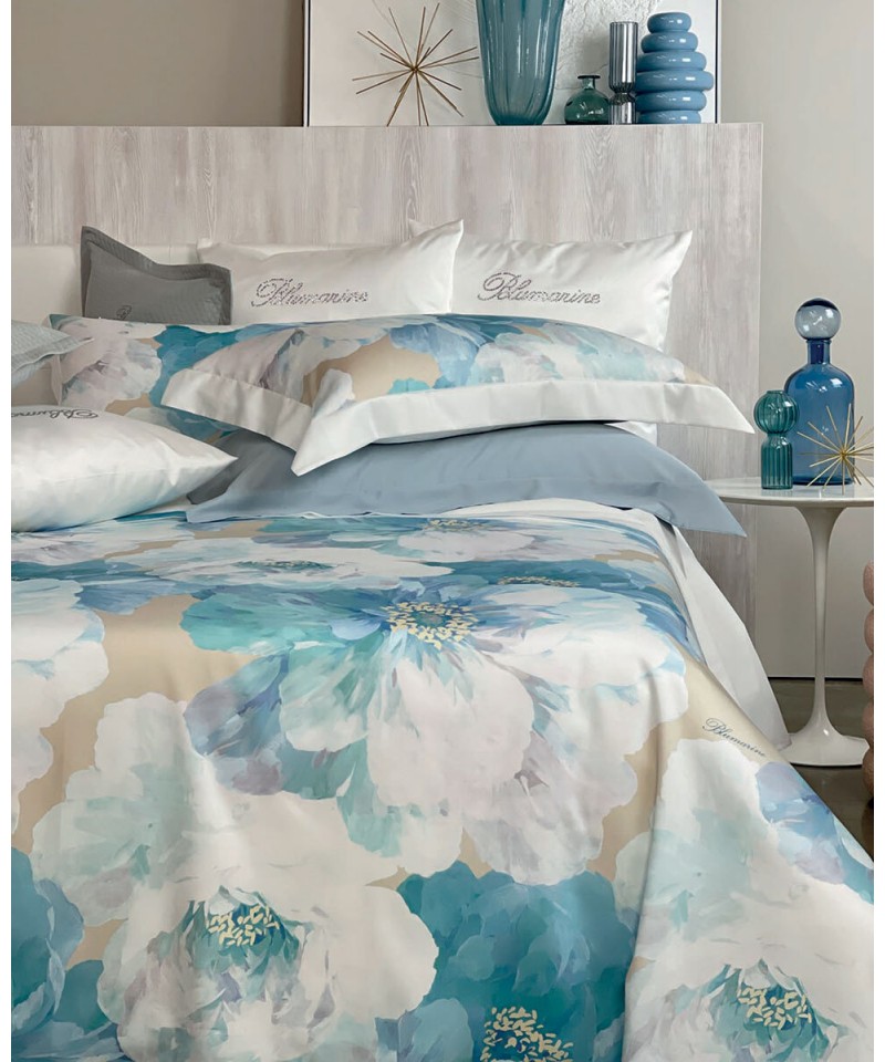 Completo Letto Matrimoniale Hibiscus - Blumarine