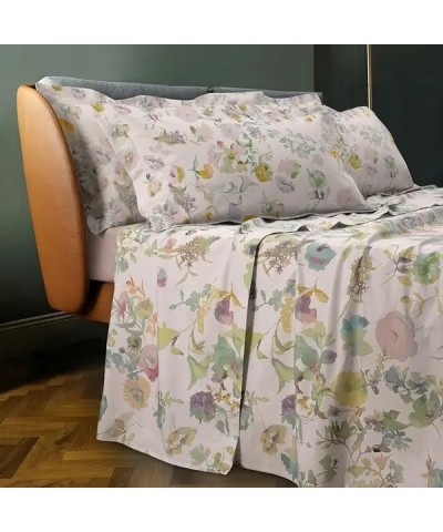 Completo Letto Lenzuolo Matrimoniale Aluna - Somma