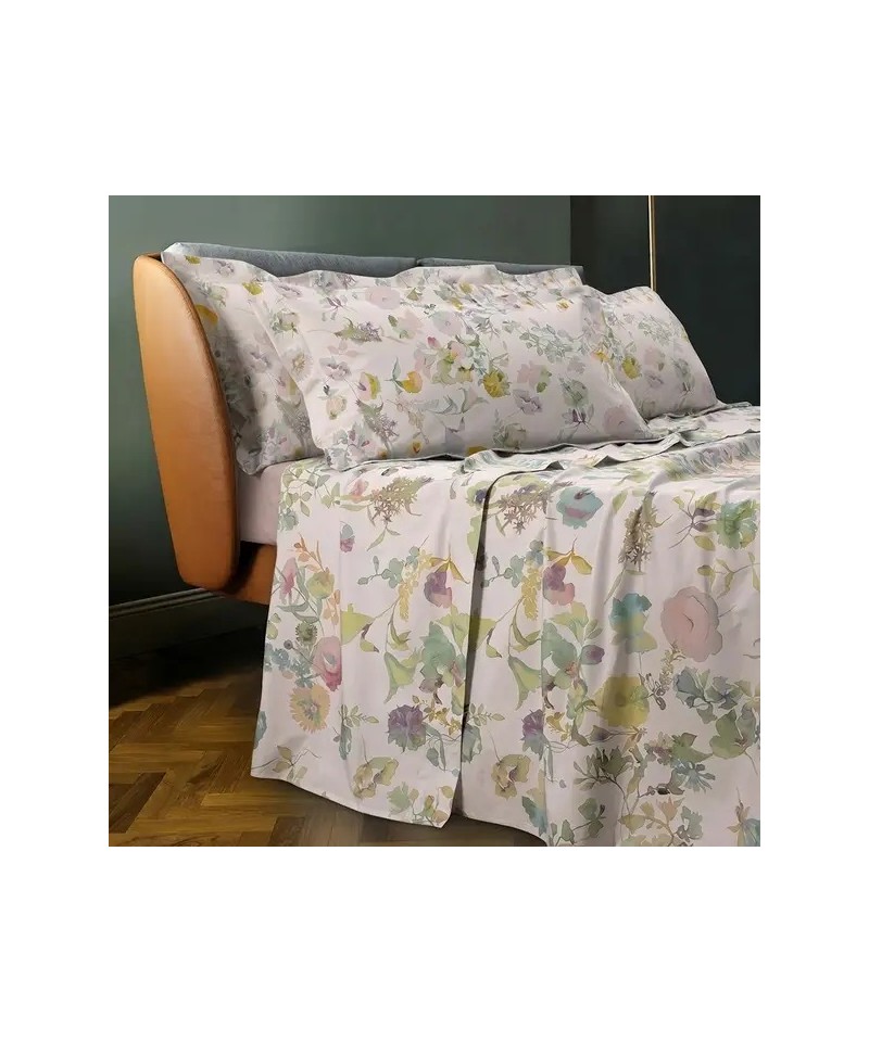 Completo Letto Lenzuolo Matrimoniale Aluna - Somma