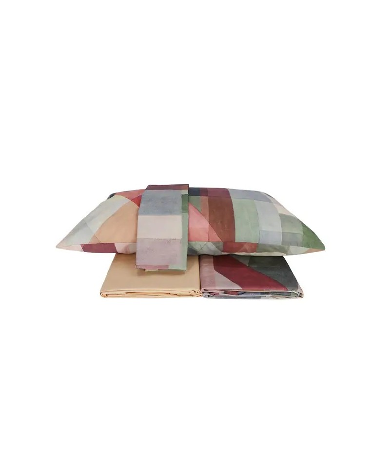 Completo Letto Copriletto Mirror - Gabel
