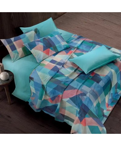 Completo Letto Copriletto Mirror - Gabel