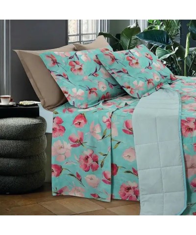 Completo Letto Copriletto Matrimoniale Maya - Somma