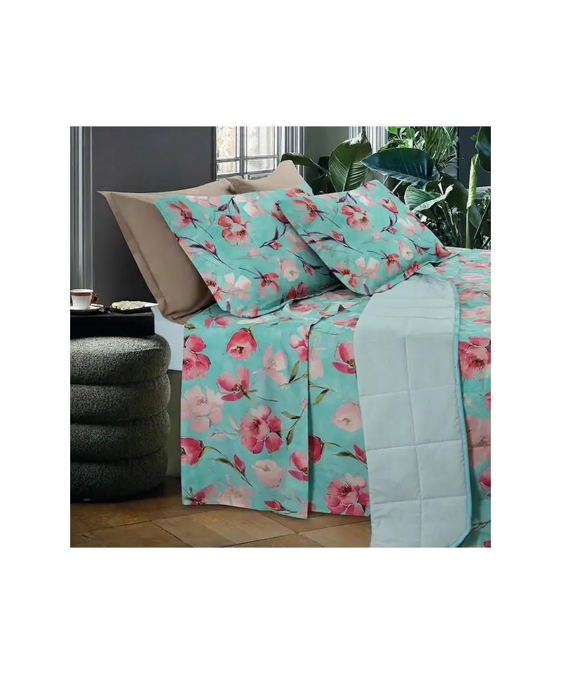 Completo Letto Copriletto Matrimoniale Maya - Somma