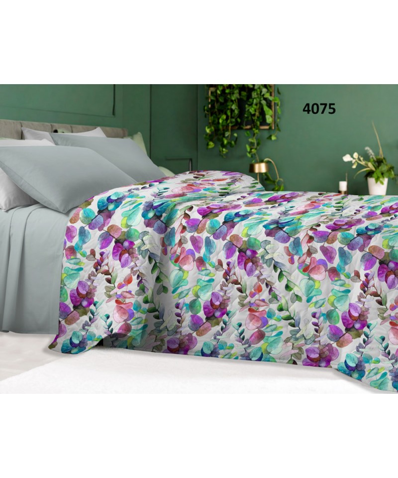 Quilt trapuntino Matrimoniale MERIDA - Zambaiti