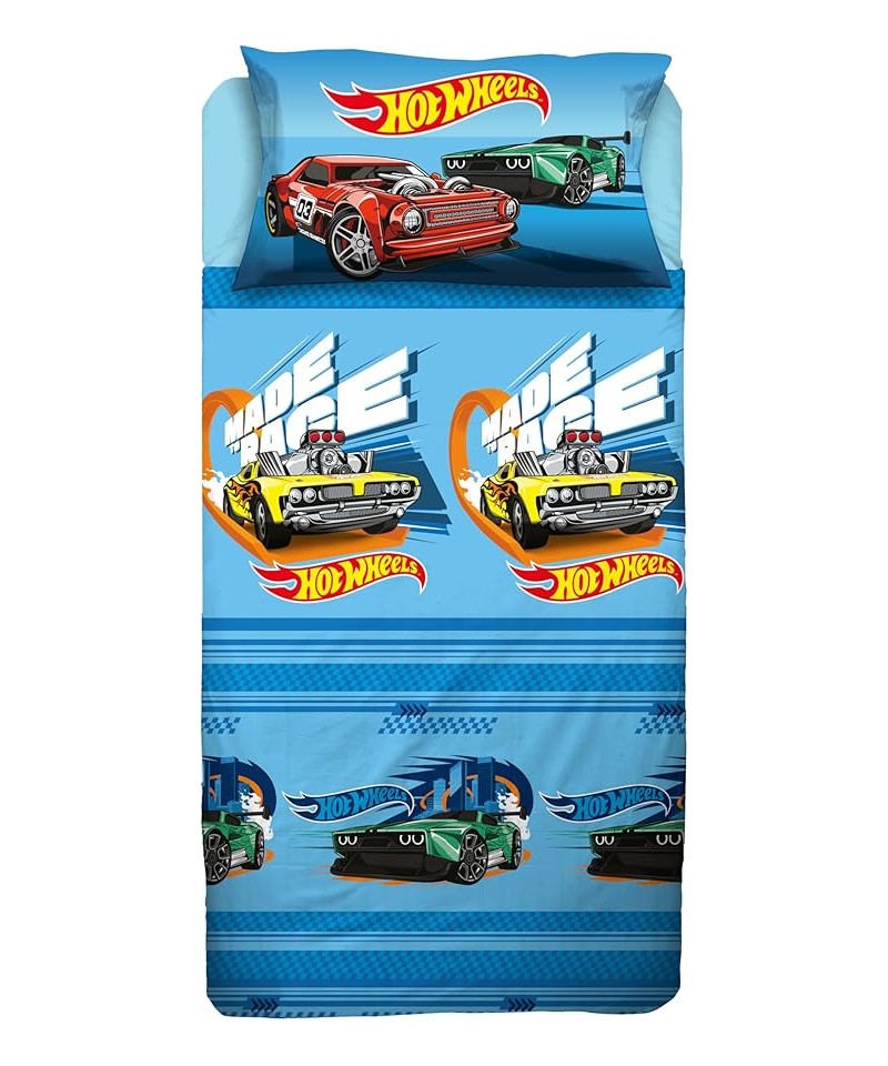 Completo Letto Singolo Hot Wheels - Hermet