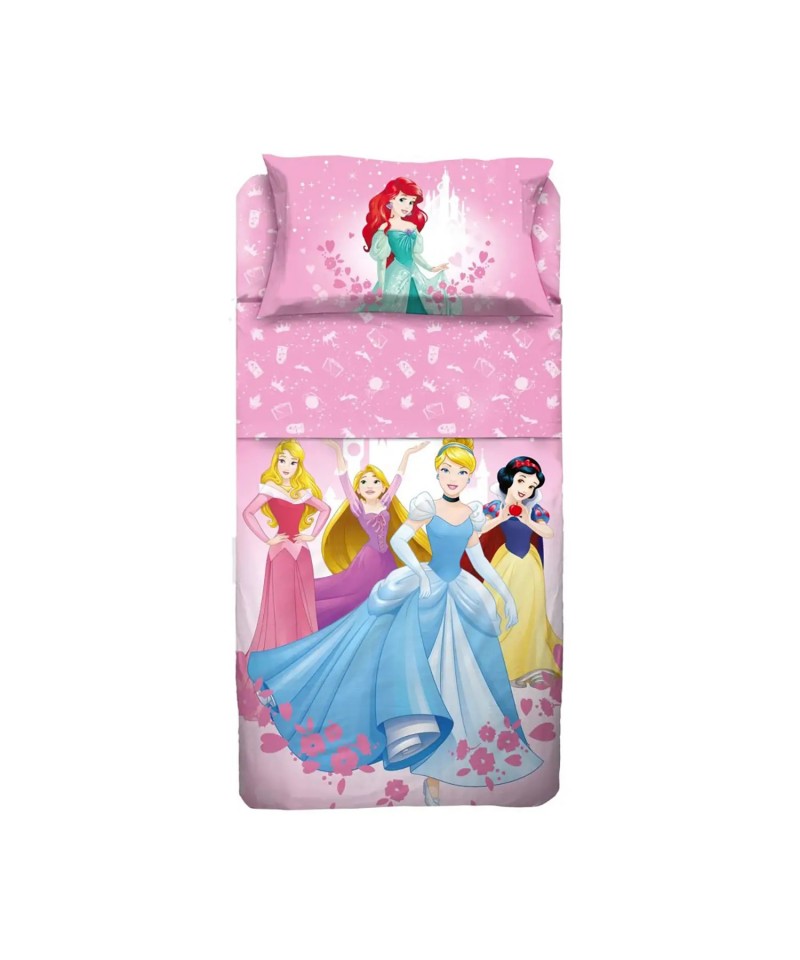 Completo lenzuolo - Copriletto Singolo Princess - Hermet