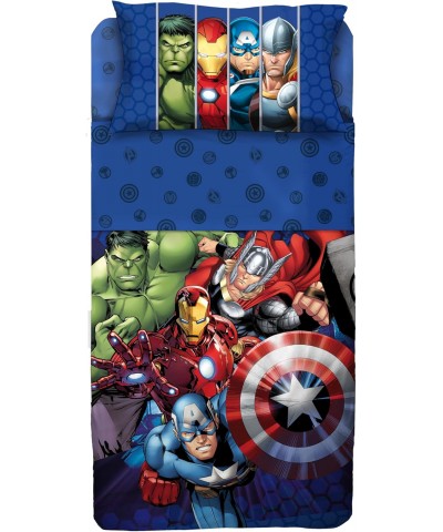 Completo lenzuolo - Copriletto Singolo Avengers - Hermet
