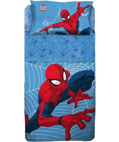 Completo lenzuolo - Copriletto Singolo Spiderman - Hermet