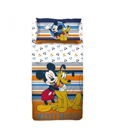 Completo lenzuolo - Copriletto Singolo Mickey Mouse - Hermet