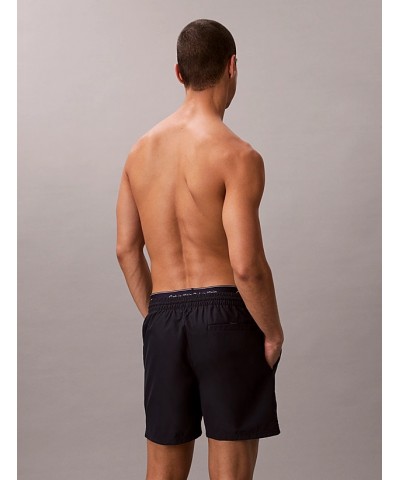 Pantaloncini da bagno con cordoncino medio - Calvin Klein Essentials