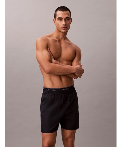 Pantaloncini da bagno con cordoncino medio - Calvin Klein Essentials