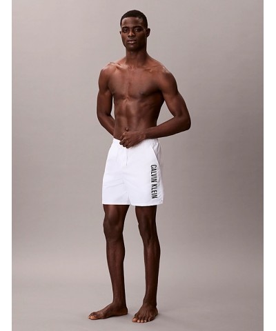 Pantaloncini da bagno con cordoncino medio - Intense Power - Calvin Klein