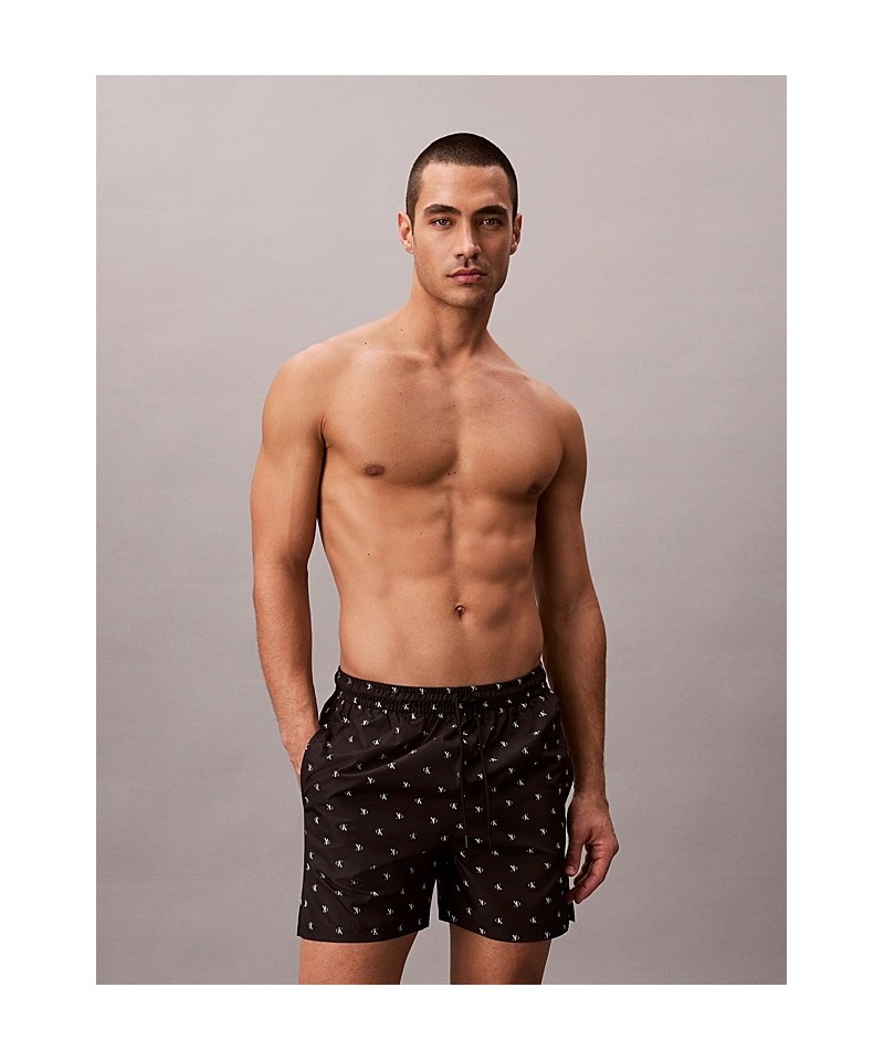 Pantaloncini da bagno a tinta unita - Calvin Klein