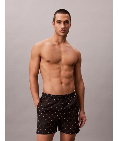 Pantaloncini da bagno a tinta unita - Calvin Klein