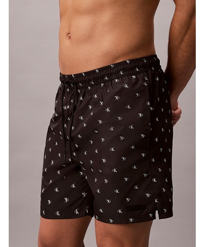 Pantaloncini da bagno a tinta unita - Calvin Klein