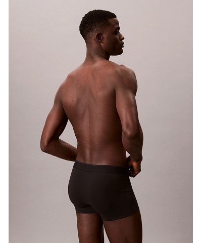 Tris Boxer corti - Graphic Monogram Cotton Stretch - Calvin Klein