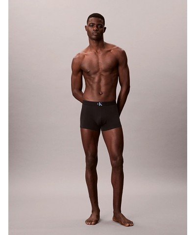 Tris Boxer corti - Graphic Monogram Cotton Stretch - Calvin Klein