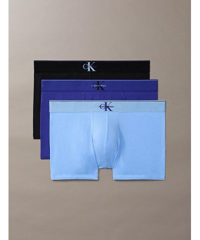 Tris Boxer corti - Graphic Monogram Cotton Stretch - Calvin Klein