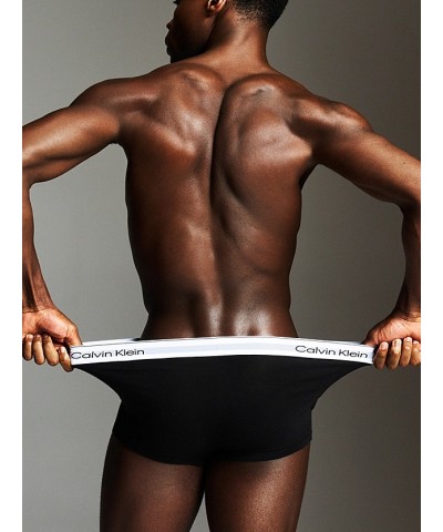 Boxer aderenti taglio relaxed in confezione da 3 - Icon Cotton Stretch - Calvin Klein