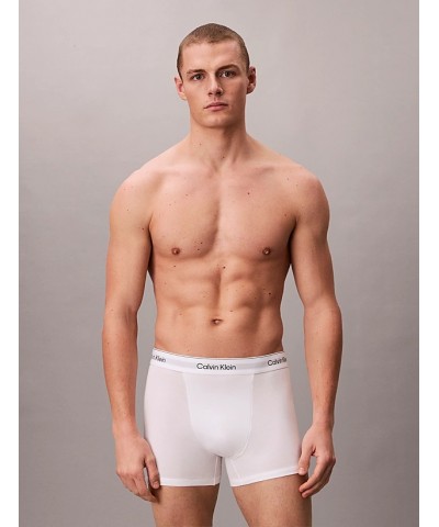 Boxer aderenti taglio relaxed in confezione da 3 - Icon Cotton Stretch - Calvin Klein