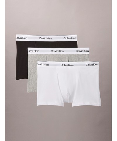 Boxer aderenti taglio relaxed in confezione da 3 - Icon Cotton Stretch - Calvin Klein