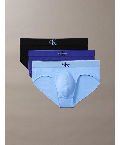 Slip confezione da 3 - Graphic Monogram Cotton Stretch - Calvin Klein