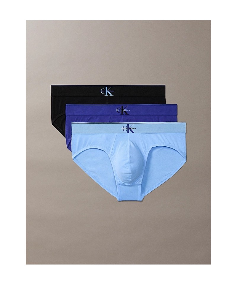 Slip confezione da 3 - Graphic Monogram Cotton Stretch - Calvin Klein