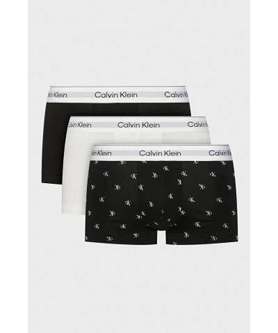 Boxer vita bassa in confezione da 3 - Icon Cotton Stretch - Calvin Klein