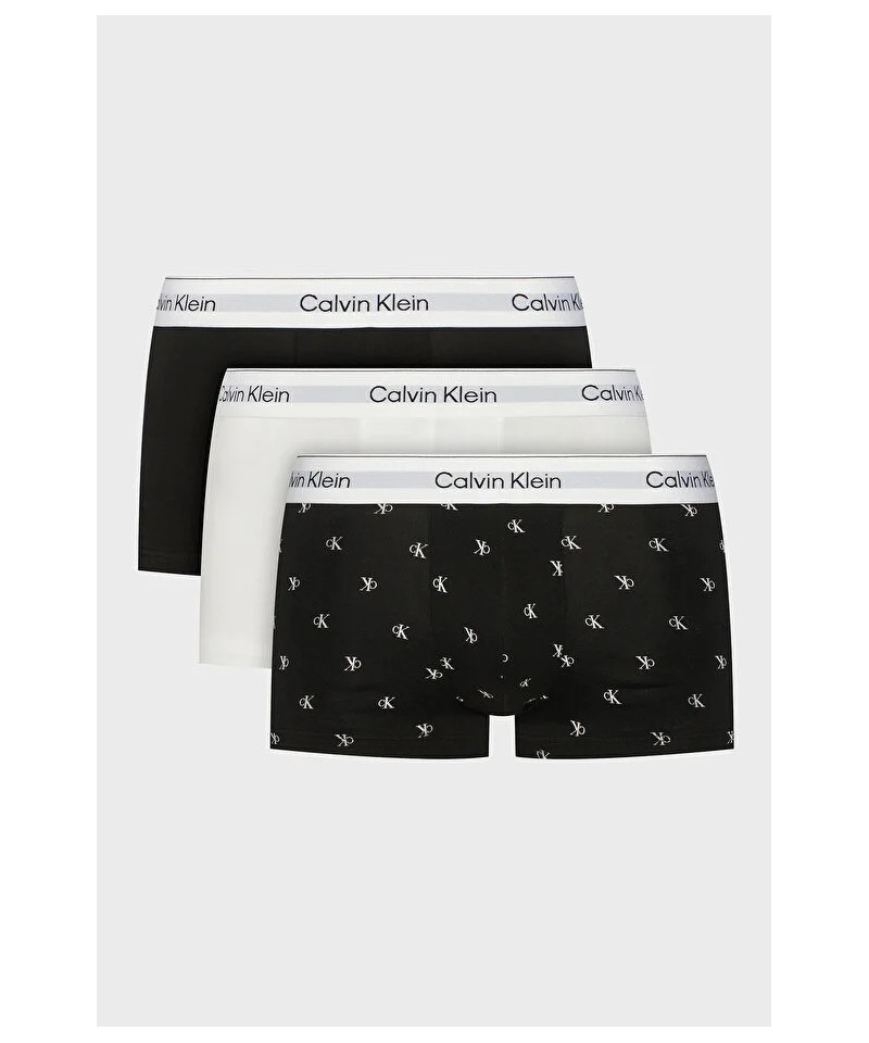 Boxer vita bassa in confezione da 3 - Icon Cotton Stretch - Calvin Klein