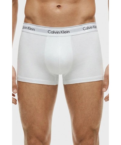 Boxer vita bassa in confezione da 3 - Icon Cotton Stretch - Calvin Klein
